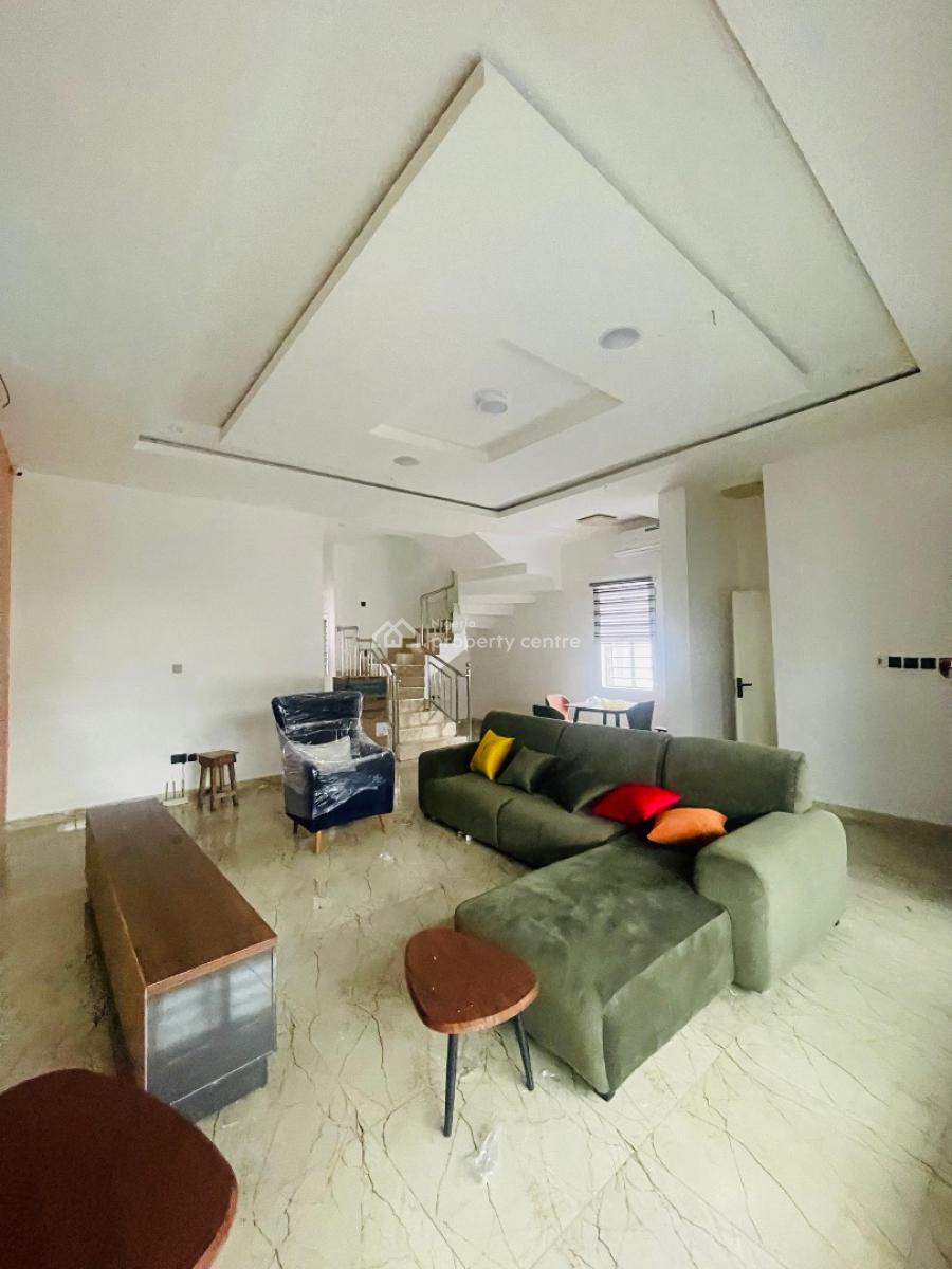 Luxury 5-bedroom Detached Duplex in an Estate with Bq, Osapa, Lekki, Lagos, House for Sale