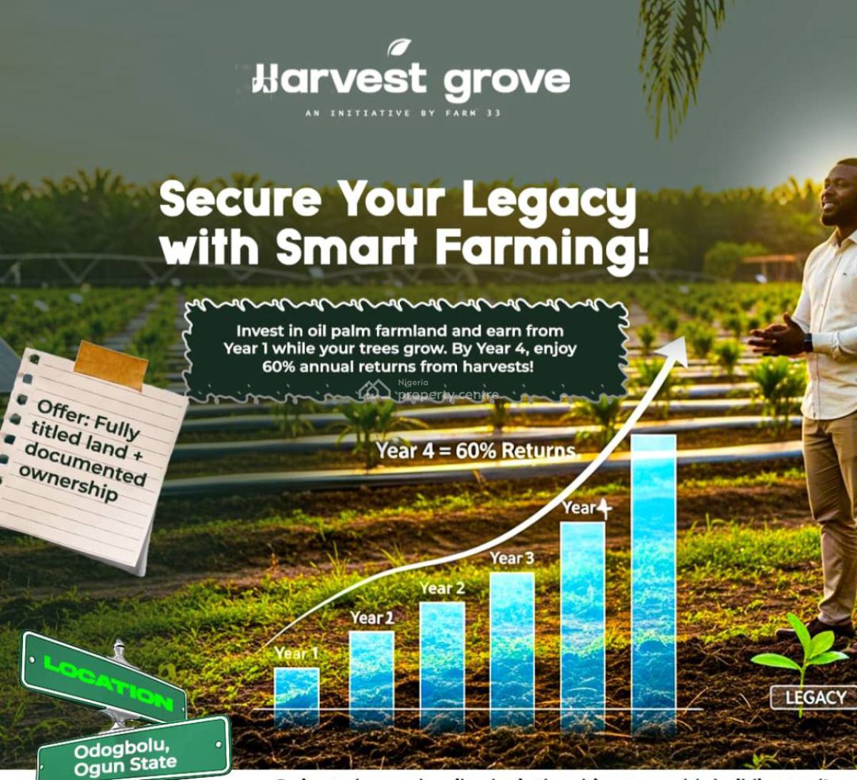 Mixed Use Land, Ado-odo/ota, Ogun, Mixed-use Land for Sale