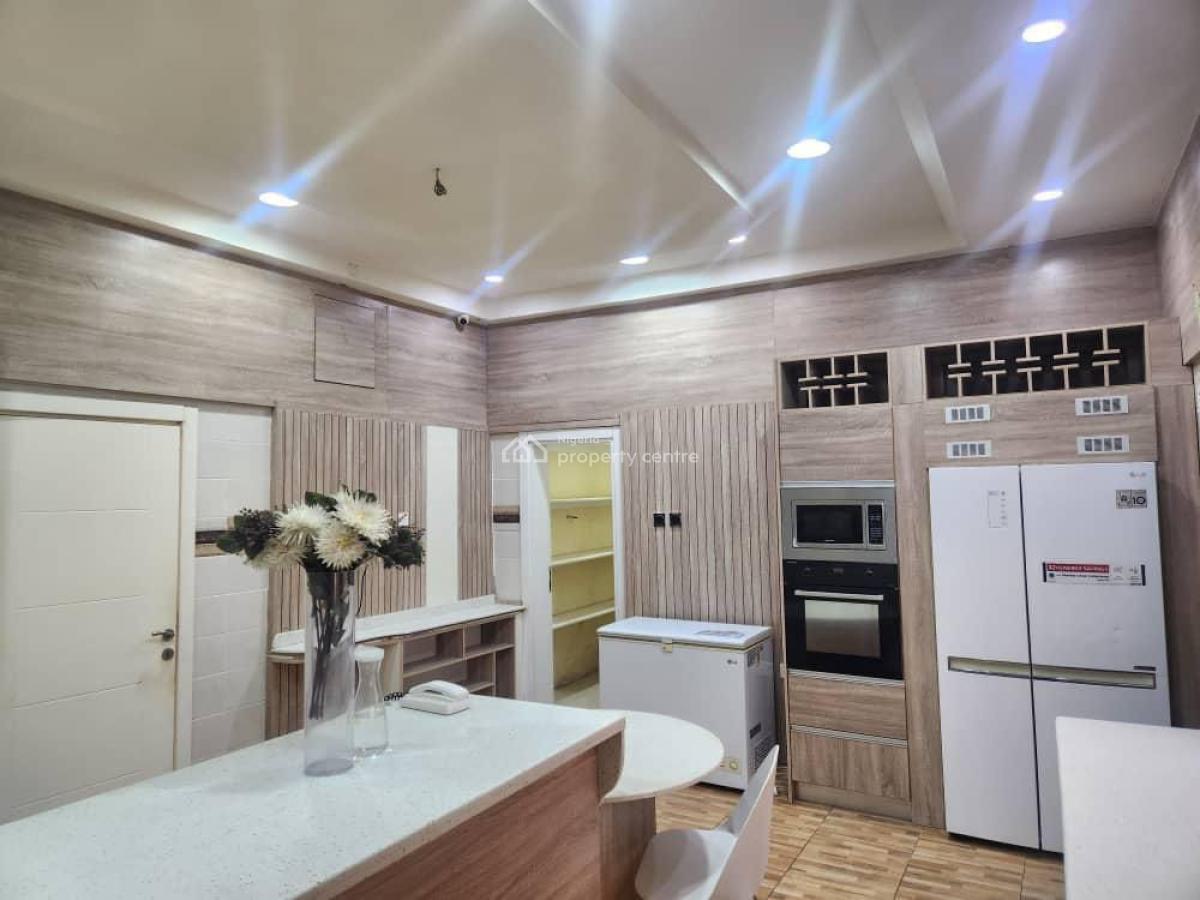 Stunning 5-bedroom Fully Furnished Detached Duplex with Bq & Cinema, Megamound Estate, Ikota, Lekki, Lagos, Detached Duplex for Sale