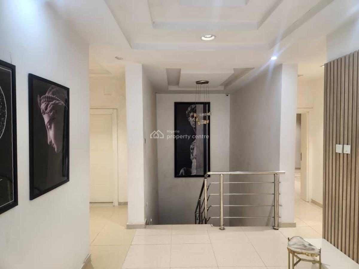 Stunning 5-bedroom Fully Furnished Detached Duplex with Bq & Cinema, Megamound Estate, Ikota, Lekki, Lagos, Detached Duplex for Sale