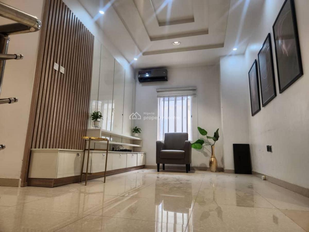 Stunning 5-bedroom Fully Furnished Detached Duplex with Bq & Cinema, Megamound Estate, Ikota, Lekki, Lagos, Detached Duplex for Sale