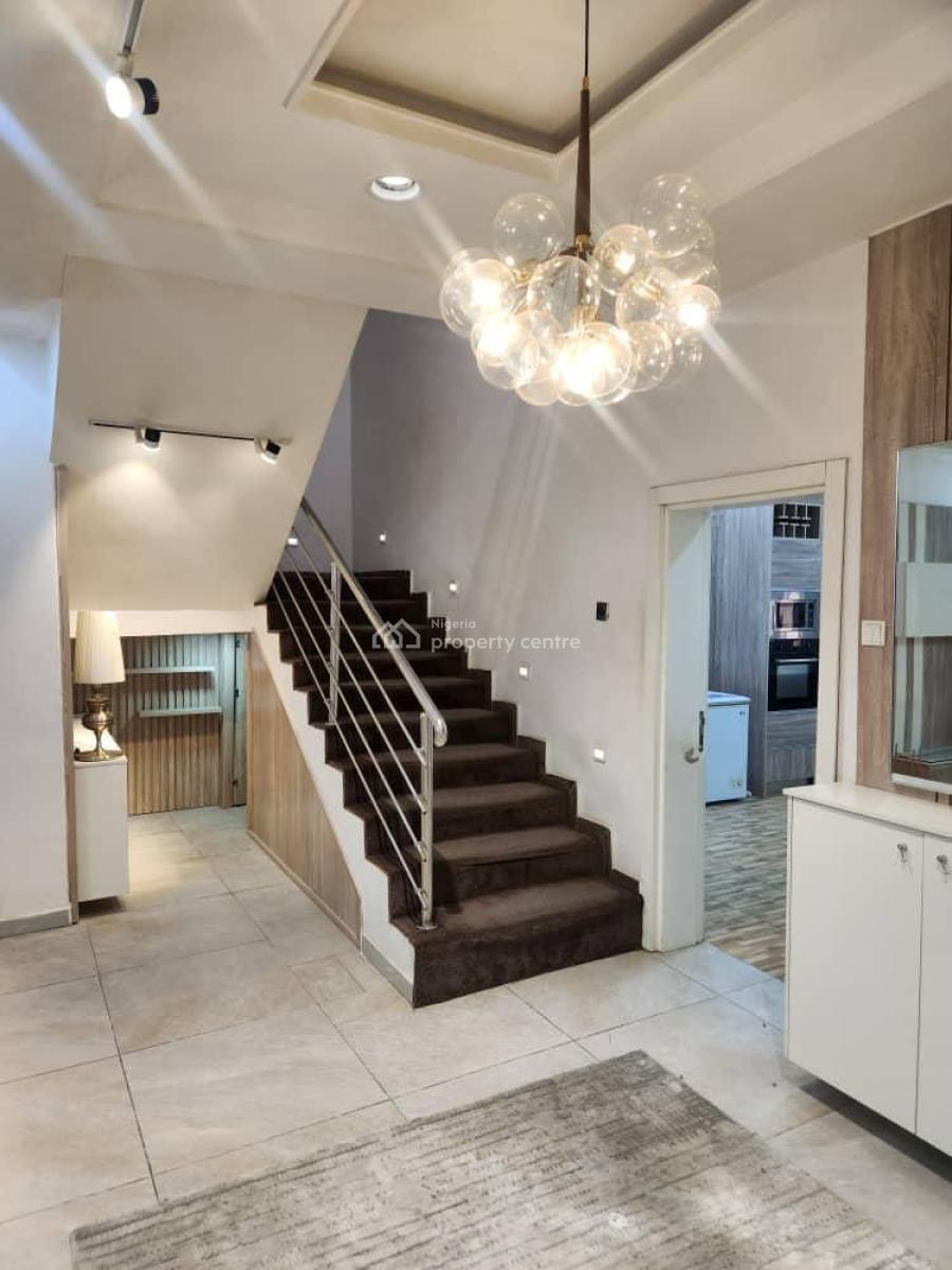 Stunning 5-bedroom Fully Furnished Detached Duplex with Bq & Cinema, Megamound Estate, Ikota, Lekki, Lagos, Detached Duplex for Sale