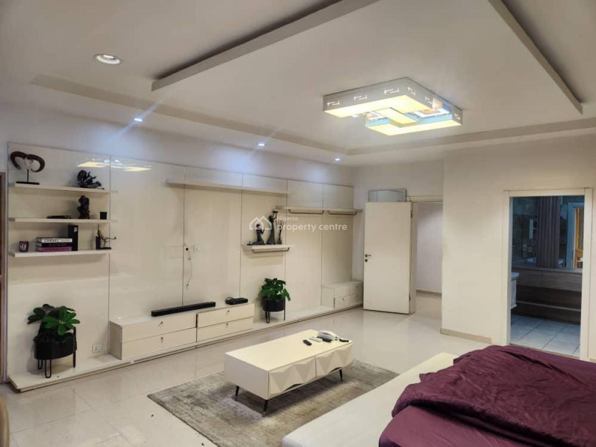 Stunning 5-bedroom Fully Furnished Detached Duplex with Bq & Cinema, Megamound Estate, Ikota, Lekki, Lagos, Detached Duplex for Sale