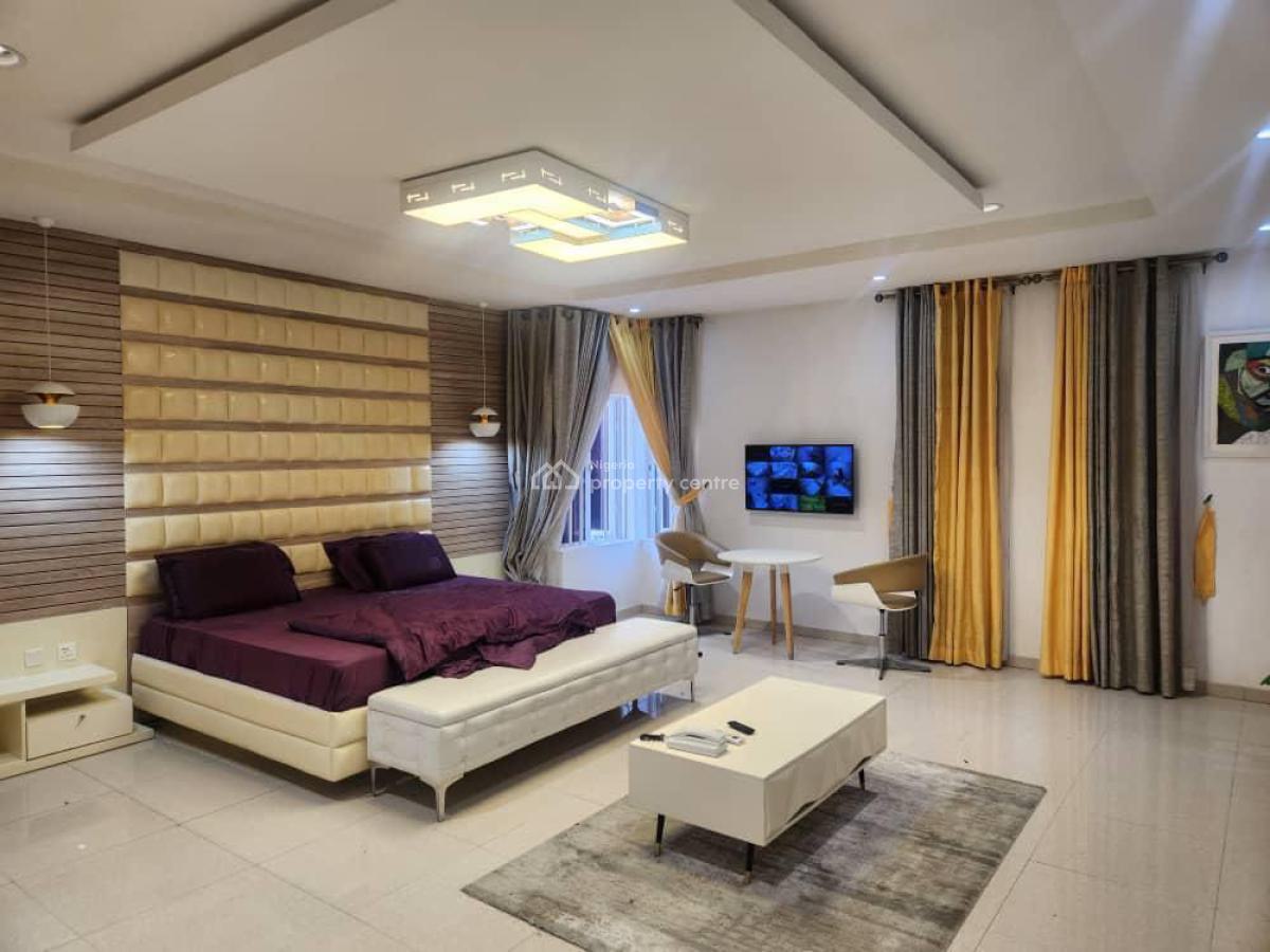 Stunning 5-bedroom Fully Furnished Detached Duplex with Bq & Cinema, Megamound Estate, Ikota, Lekki, Lagos, Detached Duplex for Sale