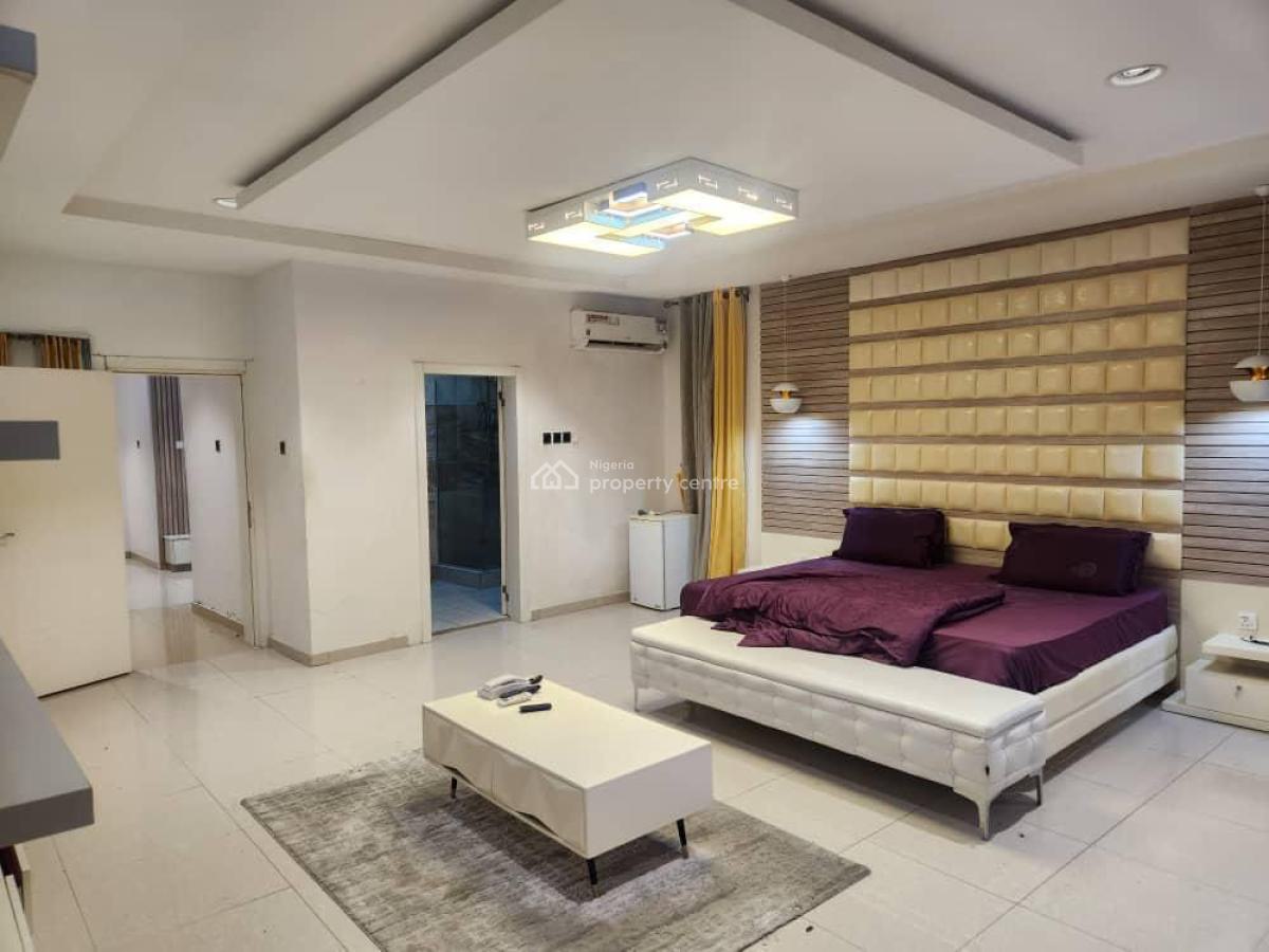 Stunning 5-bedroom Fully Furnished Detached Duplex with Bq & Cinema, Megamound Estate, Ikota, Lekki, Lagos, Detached Duplex for Sale