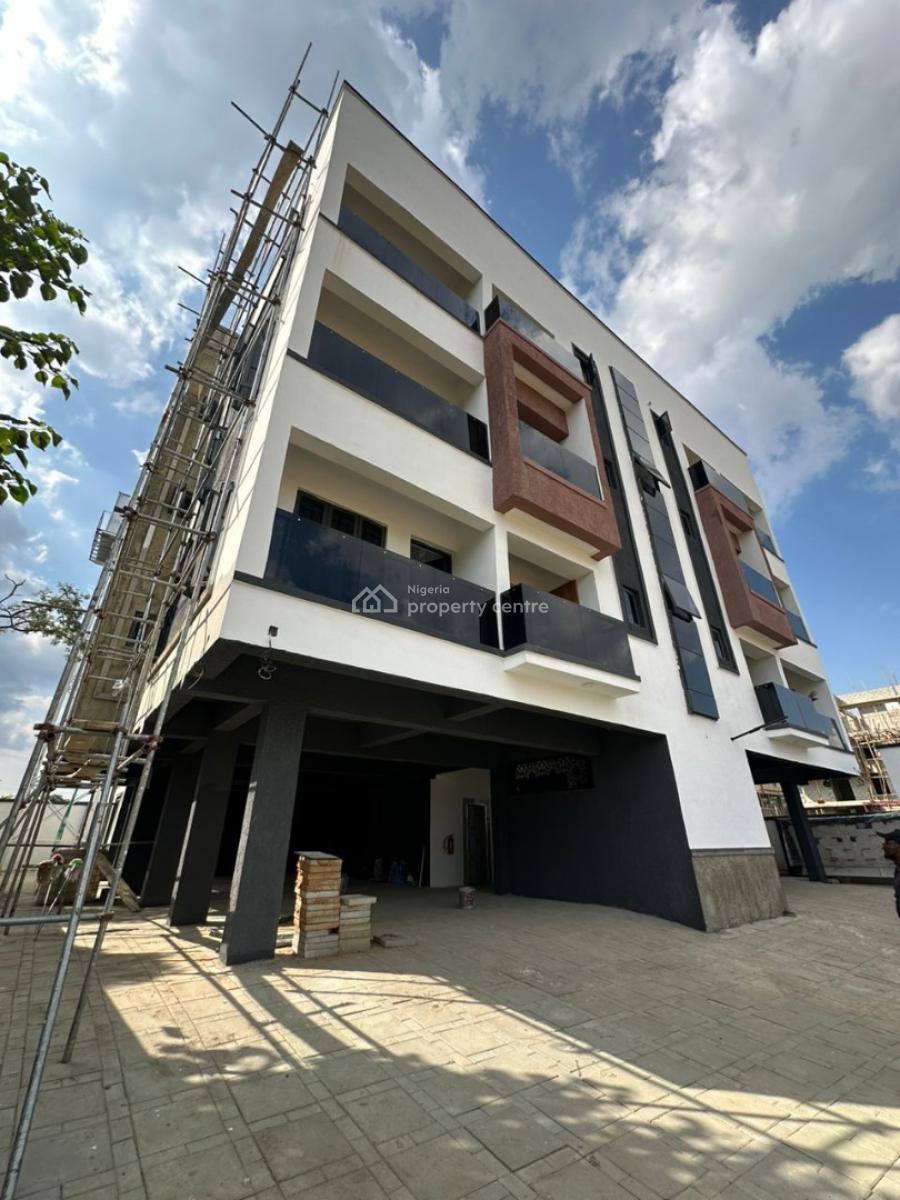 Luxuriously Built 3 Bedroom Apartment with Bq, Katampe Main, Katampe, Abuja, Flat / Apartment for Sale