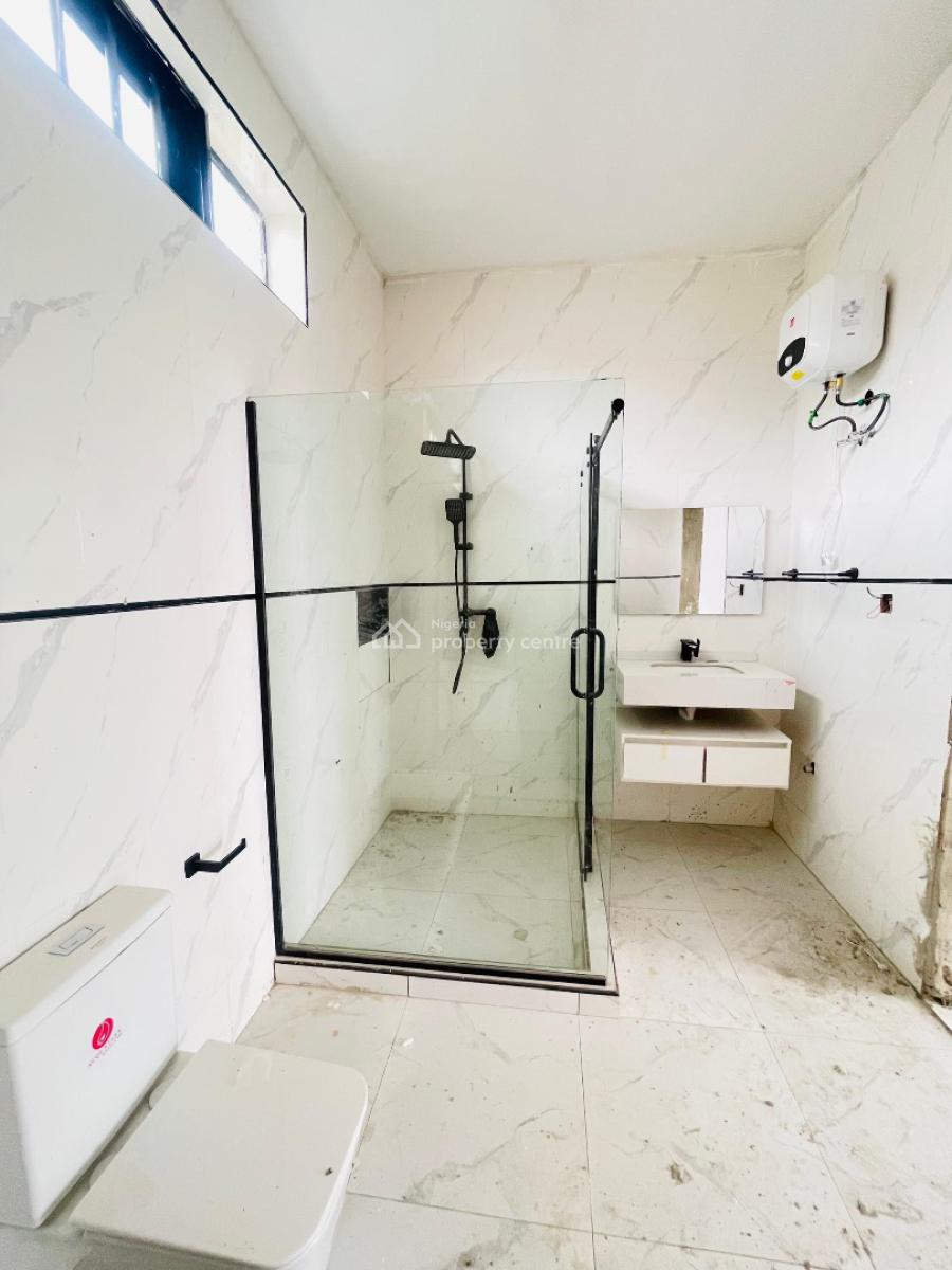 Breathtaking 4 Bedroom Semi Detached Duplex with Bq in a Secured Area, Chevron, Lekki, Lagos, Semi-detached Duplex for Sale