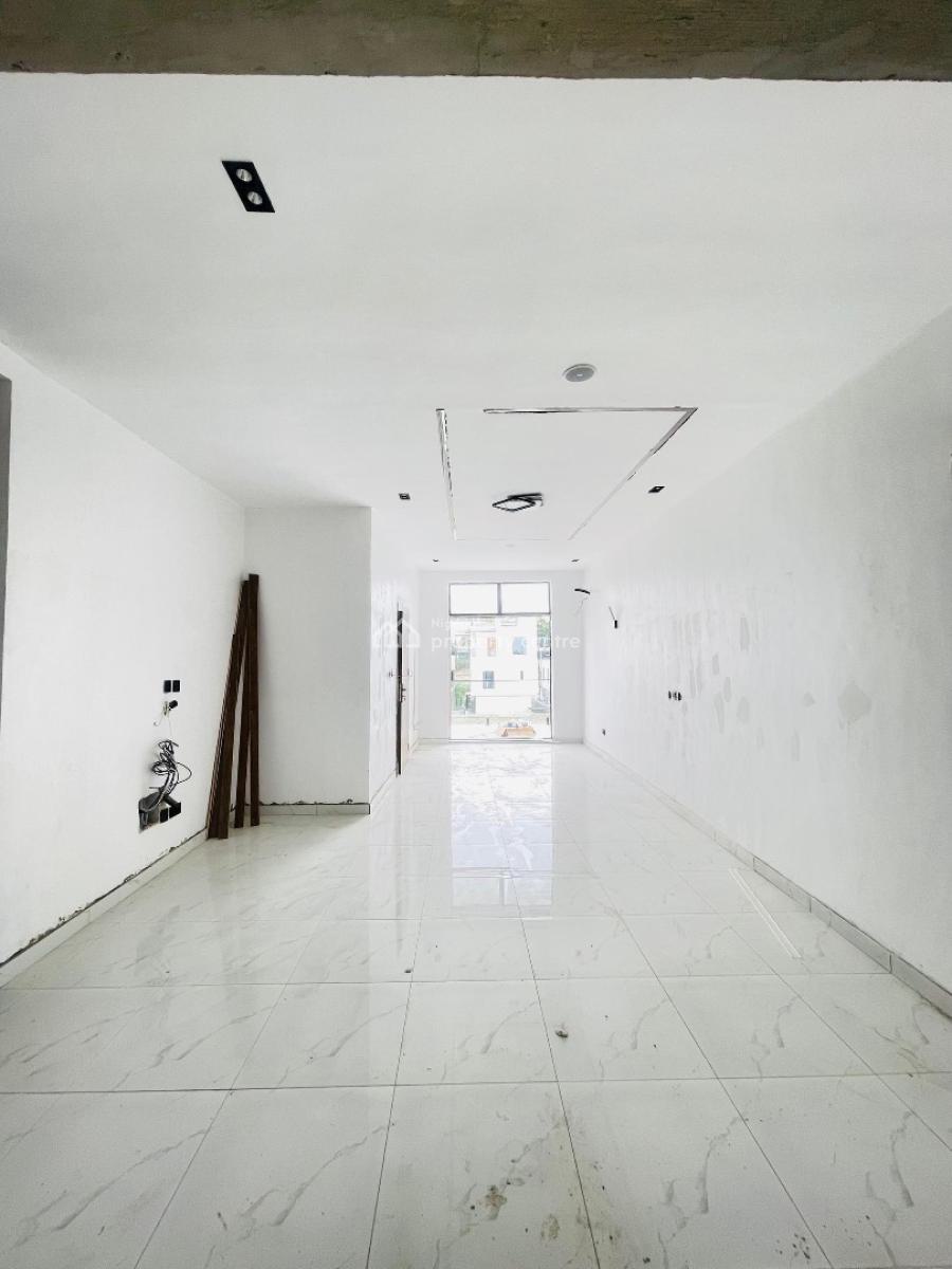 Breathtaking 4 Bedroom Semi Detached Duplex with Bq in a Secured Area, Chevron, Lekki, Lagos, Semi-detached Duplex for Sale