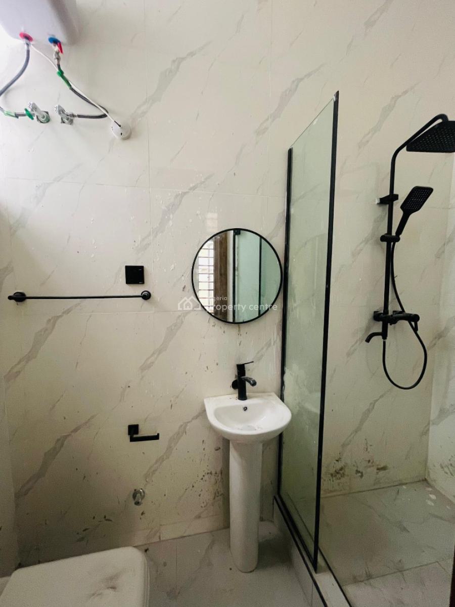 Breathtaking 4 Bedroom Semi Detached Duplex with Bq in a Secured Area, Chevron, Lekki, Lagos, Semi-detached Duplex for Sale