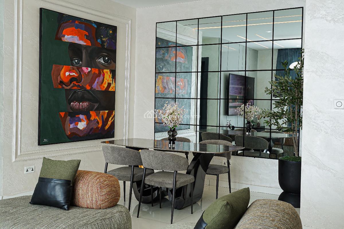 2-bedroom Smart Apartment with Pool and Gym, Off Gbangbala Street., Ikate, Lekki, Lagos, Flat / Apartment Short Let