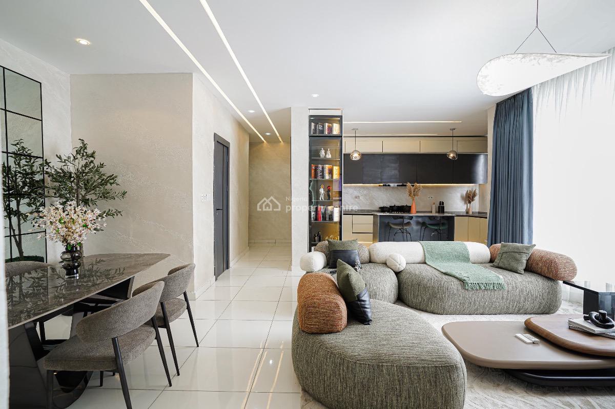 2-bedroom Smart Apartment with Pool and Gym, Off Gbangbala Street., Ikate, Lekki, Lagos, Flat / Apartment Short Let