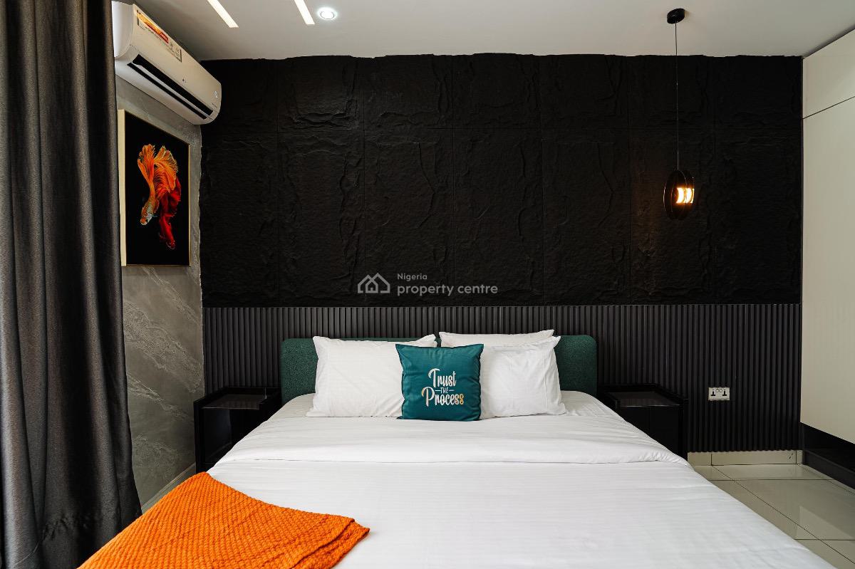 2-bedroom Smart Apartment with Pool and Gym, Off Gbangbala Street., Ikate, Lekki, Lagos, Flat / Apartment Short Let