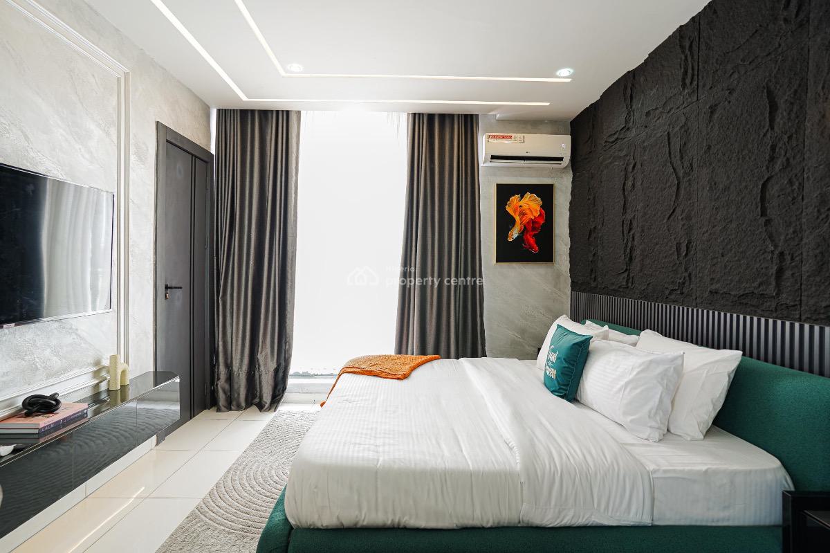 2-bedroom Smart Apartment with Pool and Gym, Off Gbangbala Street., Ikate, Lekki, Lagos, Flat / Apartment Short Let