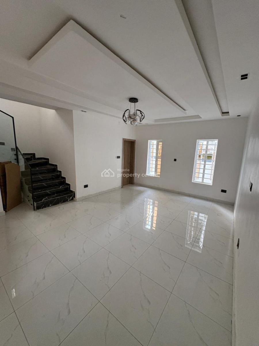 Deluxe 3 Bedroom Terrace Duplex, Sangotedo, Ajah, Lagos, Terraced Duplex for Sale
