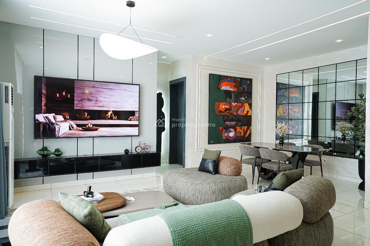 2 Bedroom Smart Apartment, Gbangbala, Ikate, Lekki, Lagos, Flat / Apartment Short Let