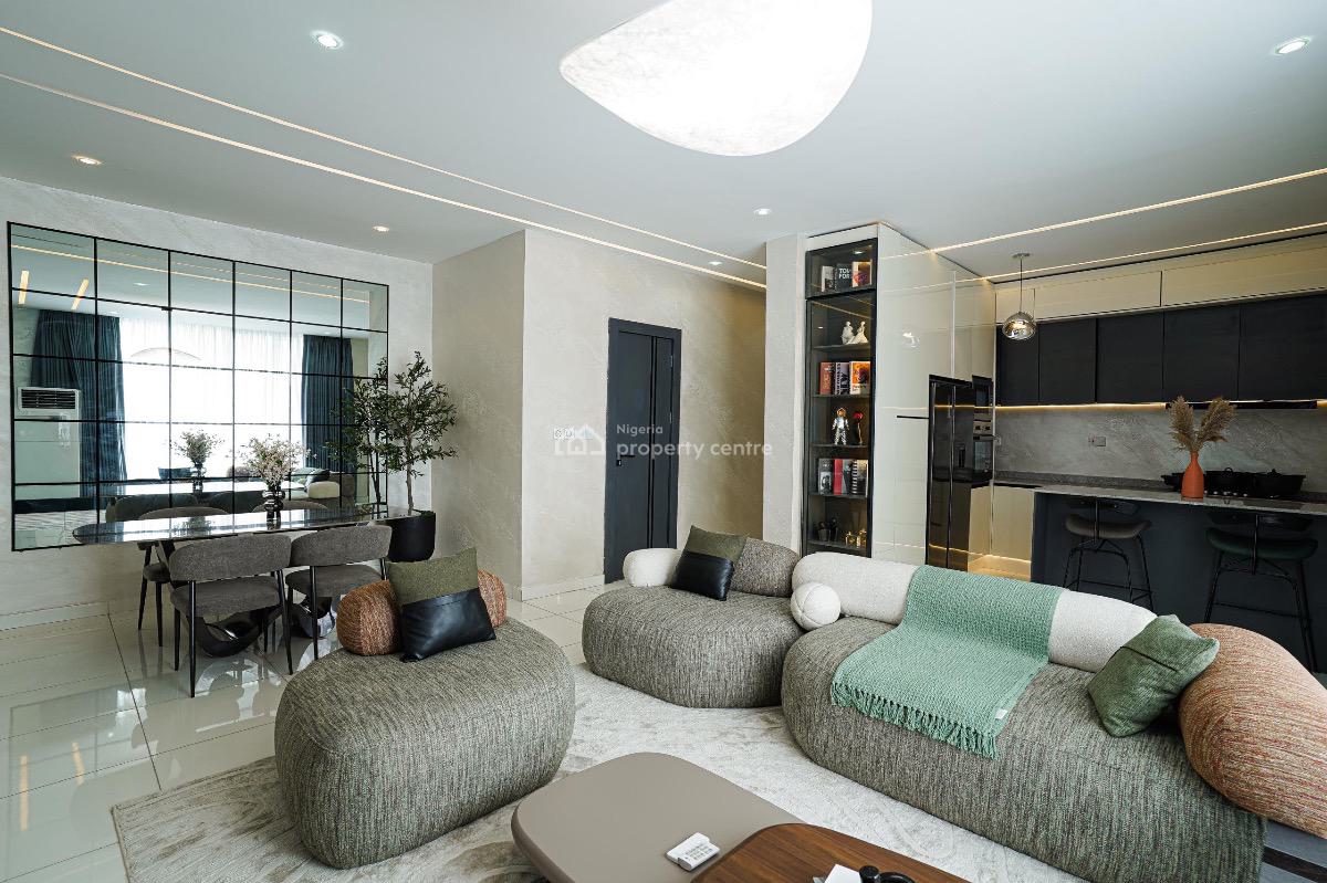 2 Bedroom Smart Apartment, Gbangbala, Ikate, Lekki, Lagos, Flat / Apartment Short Let