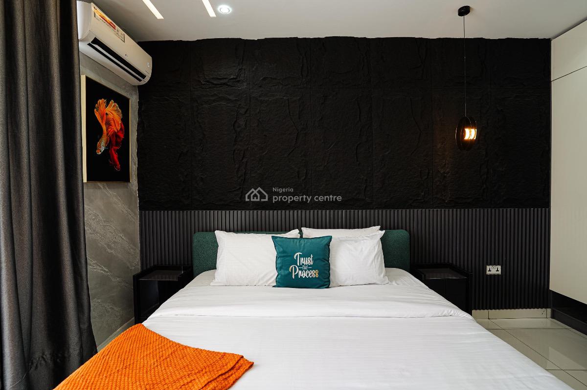 2 Bedroom Smart Apartment, Gbangbala, Ikate, Lekki, Lagos, Flat / Apartment Short Let