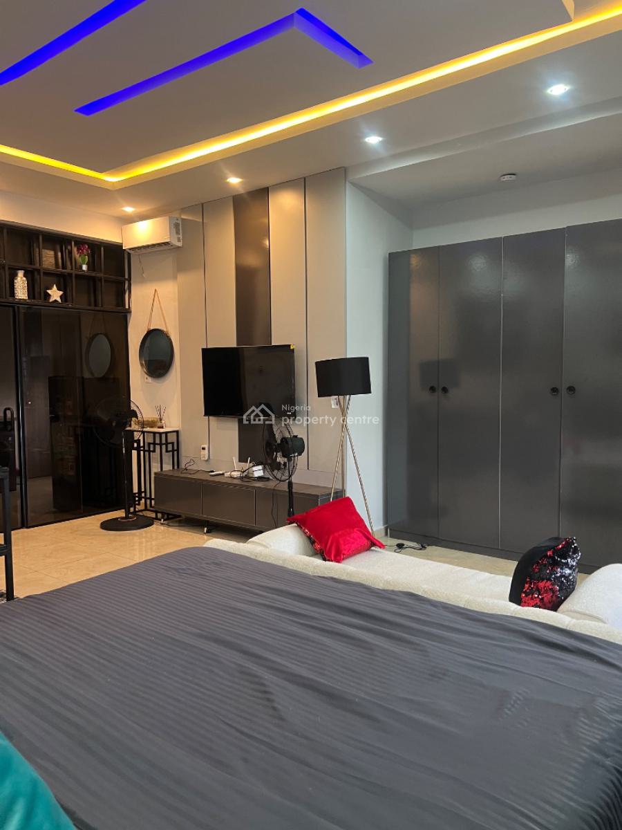 Modern Fully Furnished Studio Apartment, 1, Chestnut,orchid Road , Ocean Bay, Lekki, Lagos, Flat / Apartment for Rent