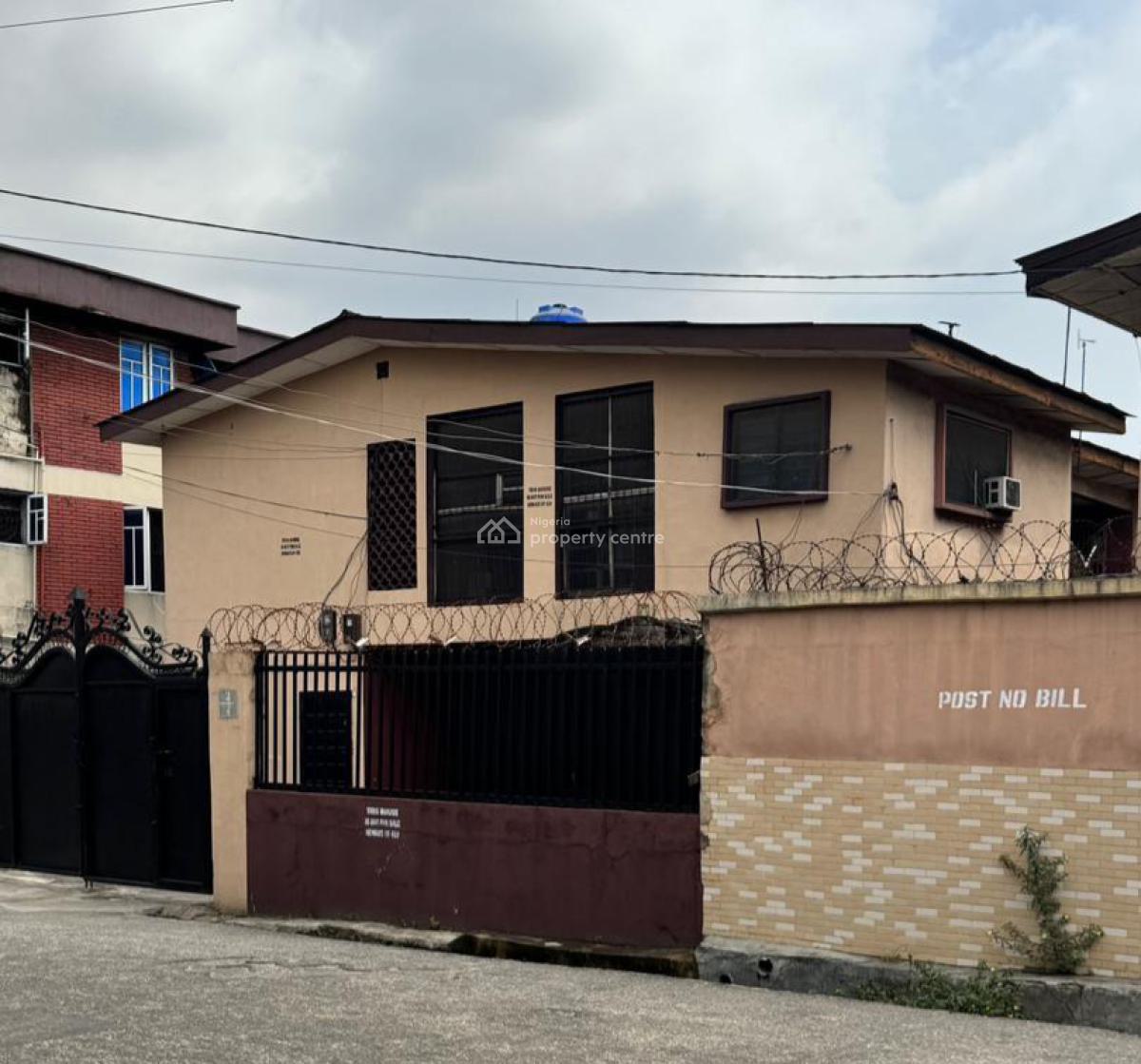Block of Flats Containing Units of 3 Bedroom Apartment, Surulere, Lagos, Block of Flats for Sale