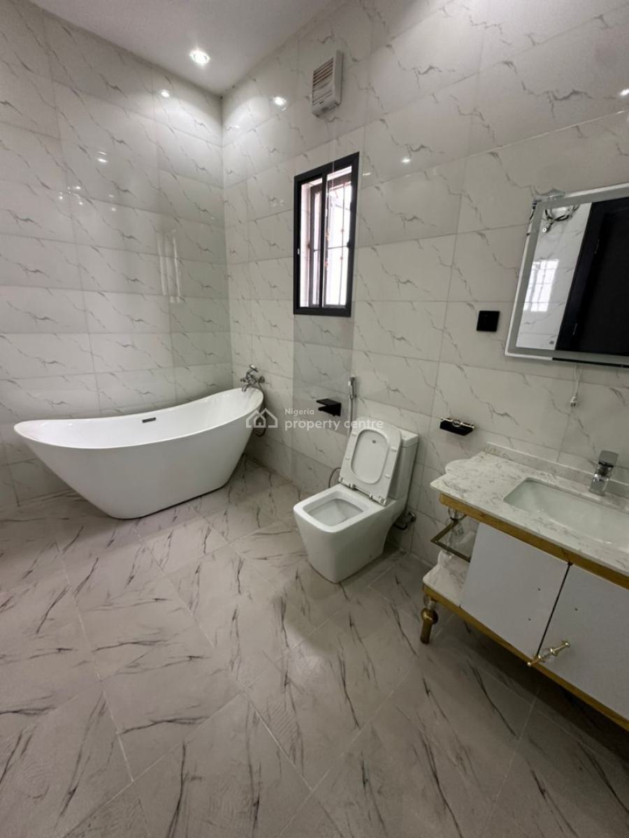 Tastefully Finished 5 Bedroom Detached Duplex with Bq, Guzape District, Abuja, Detached Duplex for Sale