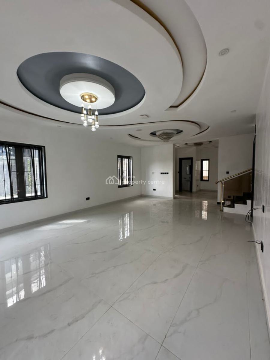 Tastefully Finished 5 Bedroom Detached Duplex with Bq, Guzape District, Abuja, Detached Duplex for Sale