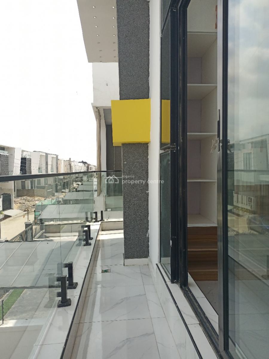 4 Bedroom Semi Detached Duplex with Bq, Ajah, Lagos, Semi-detached Duplex for Sale