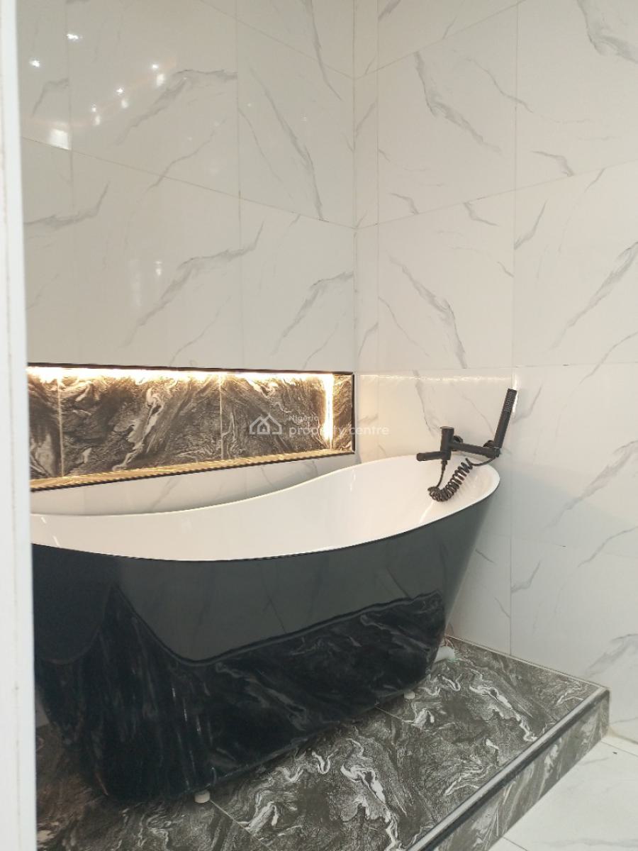 4 Bedroom Semi Detached Duplex with Bq, Ajah, Lagos, Semi-detached Duplex for Sale