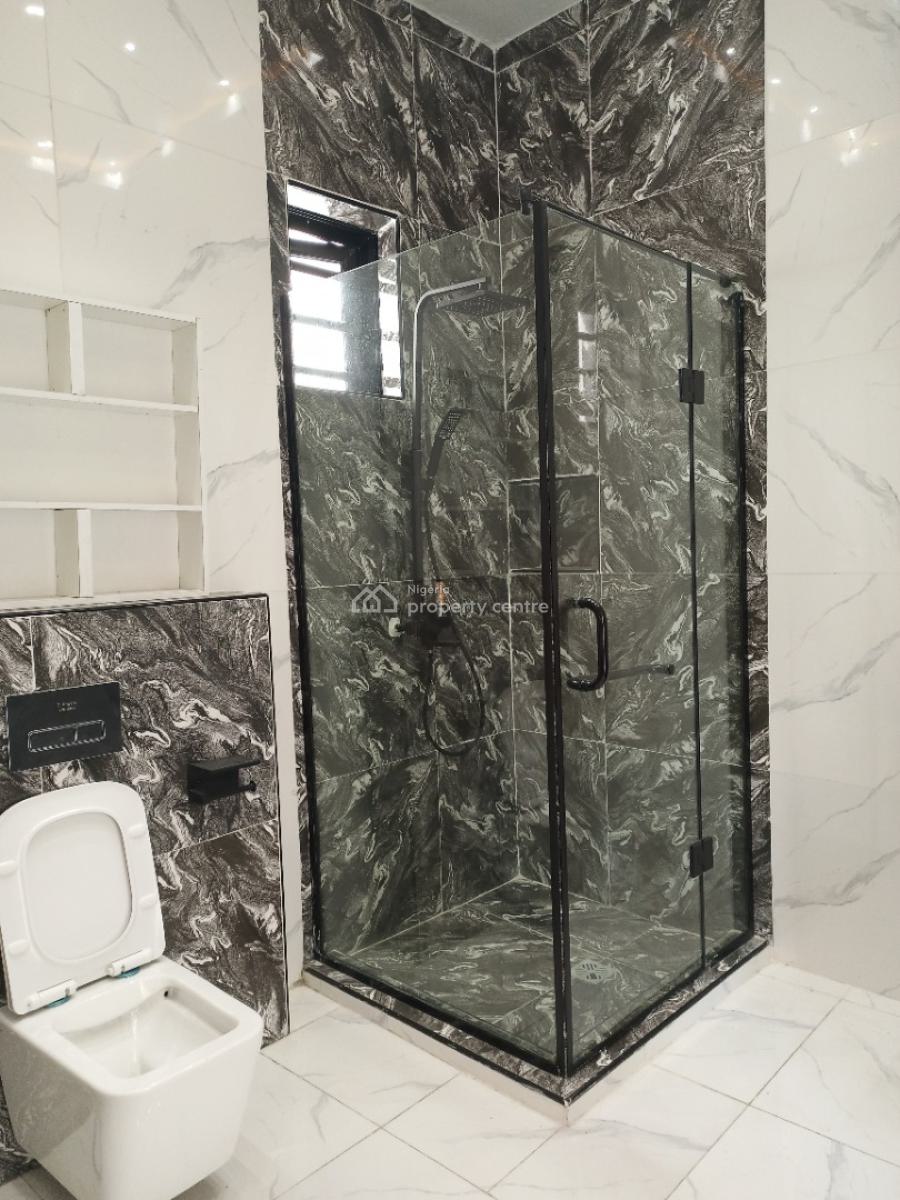 4 Bedroom Semi Detached Duplex with Bq, Ajah, Lagos, Semi-detached Duplex for Sale