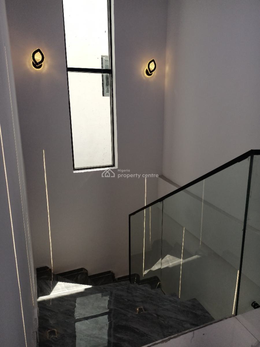 4 Bedroom Semi Detached Duplex with Bq, Ajah, Lagos, Semi-detached Duplex for Sale