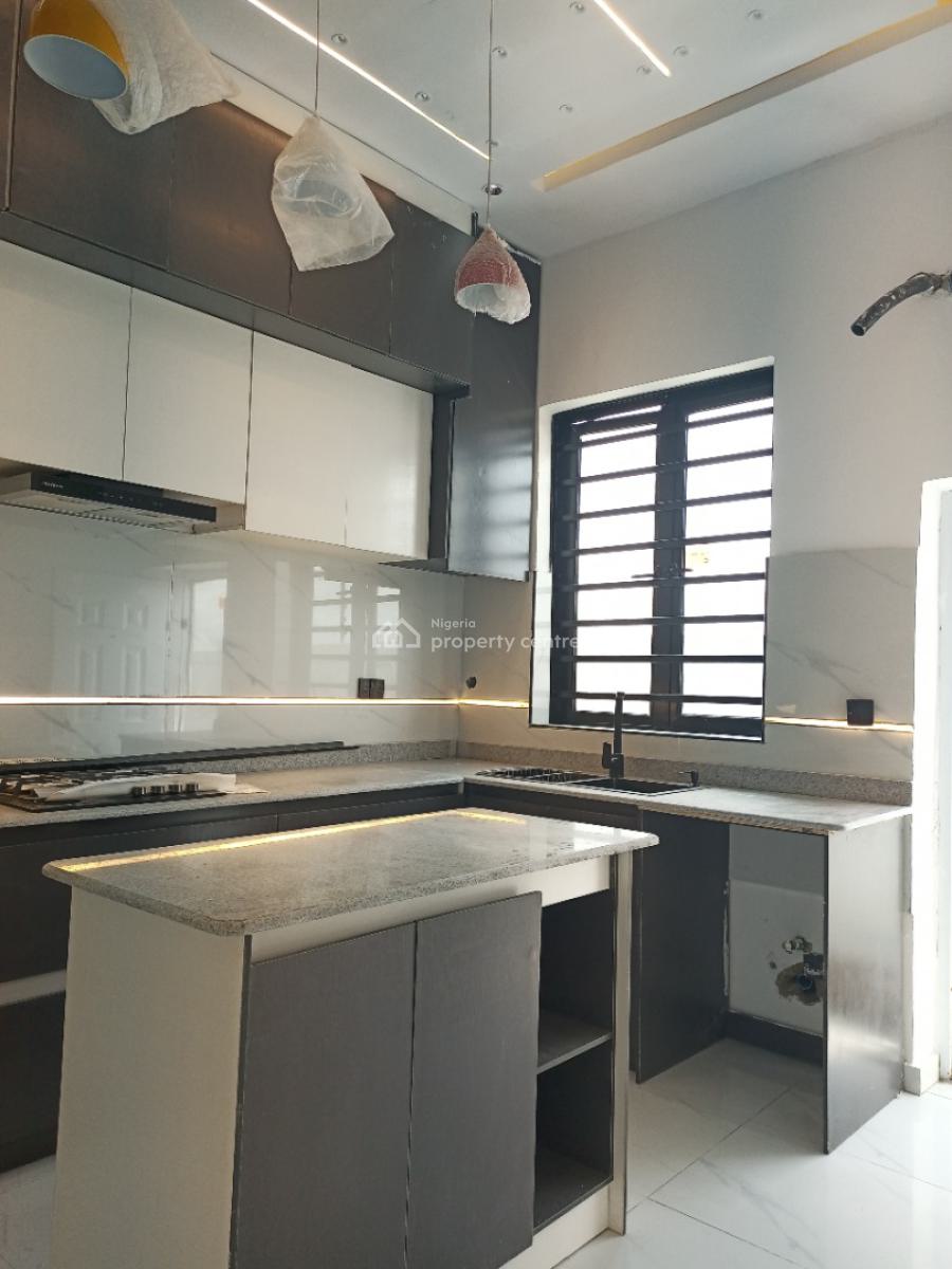 4 Bedroom Semi Detached Duplex with Bq, Ajah, Lagos, Semi-detached Duplex for Sale