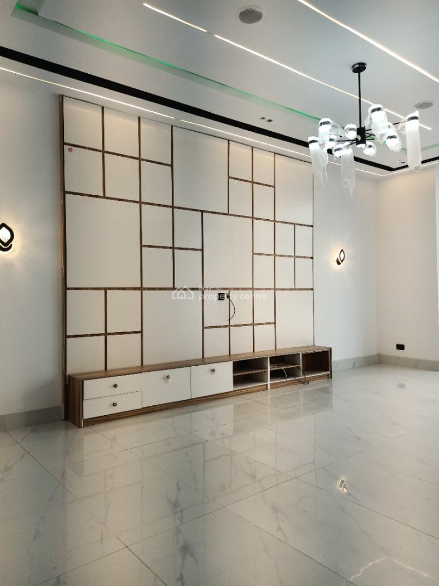 4 Bedroom Semi Detached Duplex with Bq, Ajah, Lagos, Semi-detached Duplex for Sale