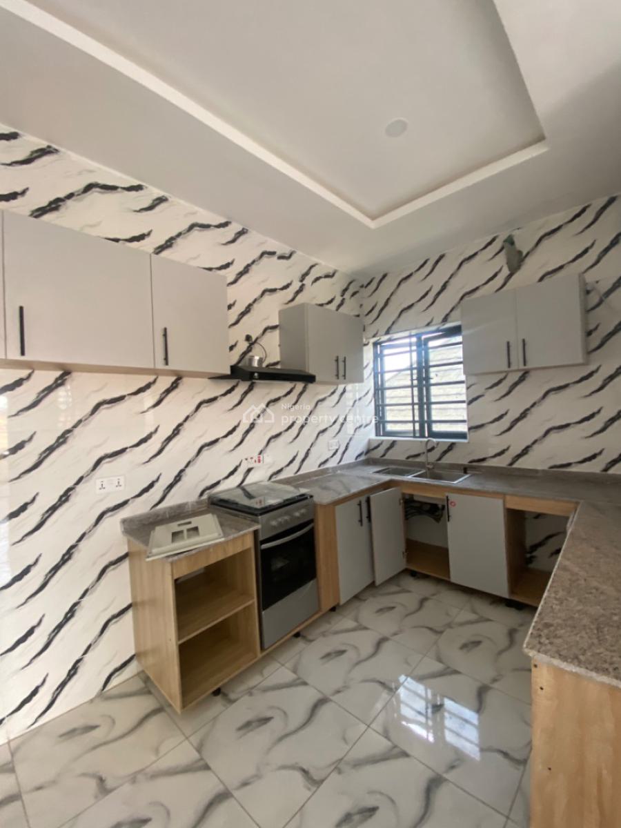 an Executive Two Bedroom Flat, in a Secured Estate After Abraham Adesanya Opposite Lagos Business Sch, Lekki, Lagos, Flat / Apartment for Sale