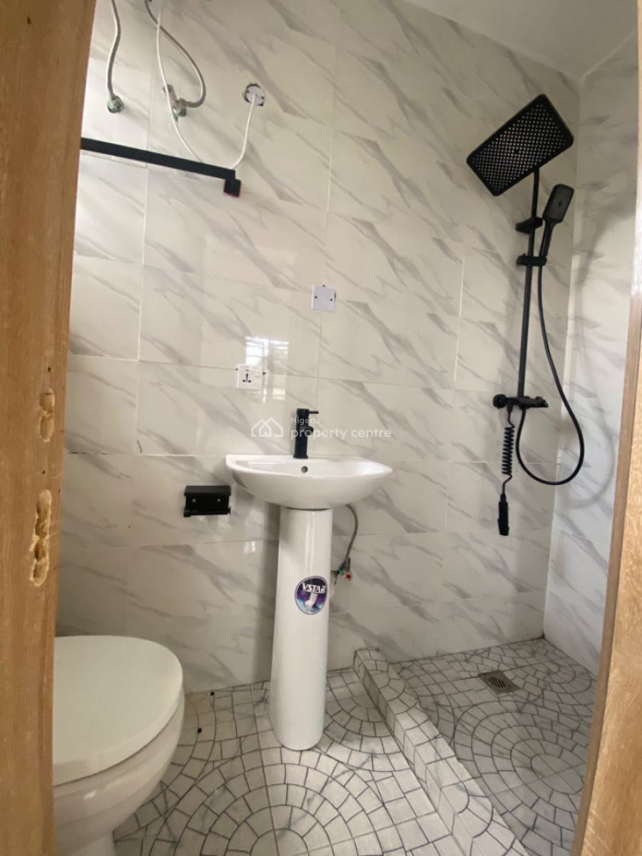 an Executive Two Bedroom Flat, in a Secured Estate After Abraham Adesanya Opposite Lagos Business Sch, Lekki, Lagos, Flat / Apartment for Sale