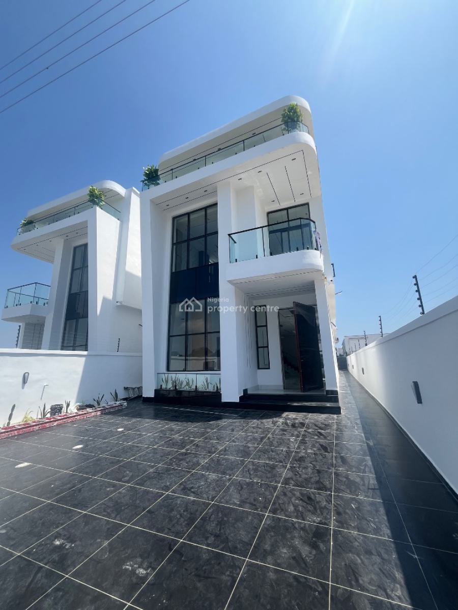 Luxurious 5 Bedroom Fully Detached Duplex, Orchid Road, Lekki, Lagos, Detached Duplex for Sale