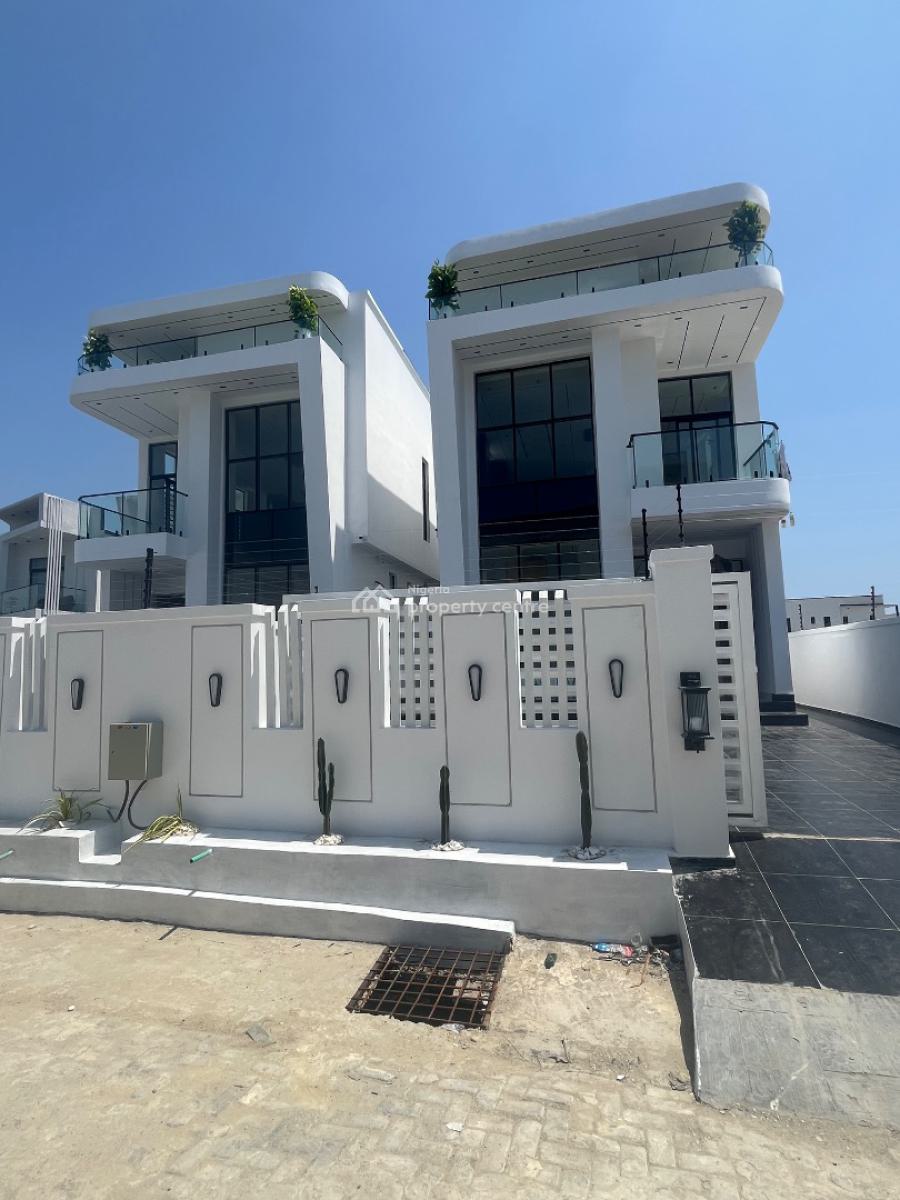 Luxurious 5 Bedroom Fully Detached Duplex, Orchid Road, Lekki, Lagos, Detached Duplex for Sale