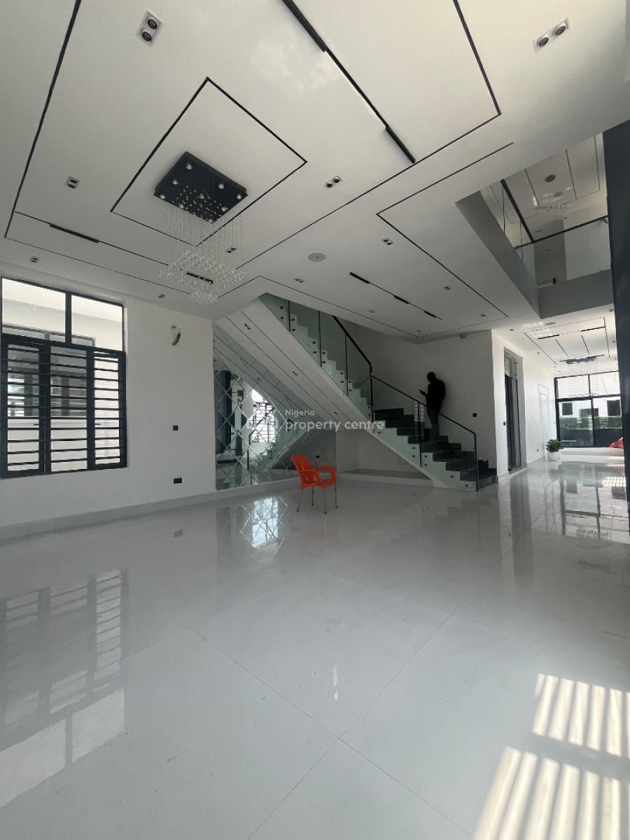 Luxurious 5 Bedroom Fully Detached Duplex, Orchid Road, Lekki, Lagos, Detached Duplex for Sale