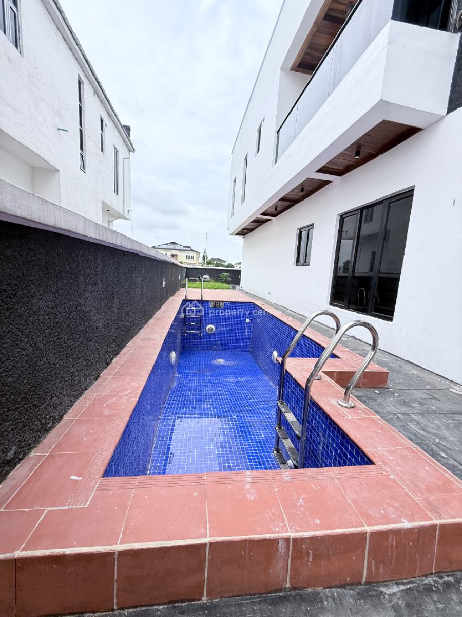 Luxury 5-bedroom Detached Home with Cinema & Pool, Royal Gardens, Ajah, Lagos, Detached Duplex for Sale