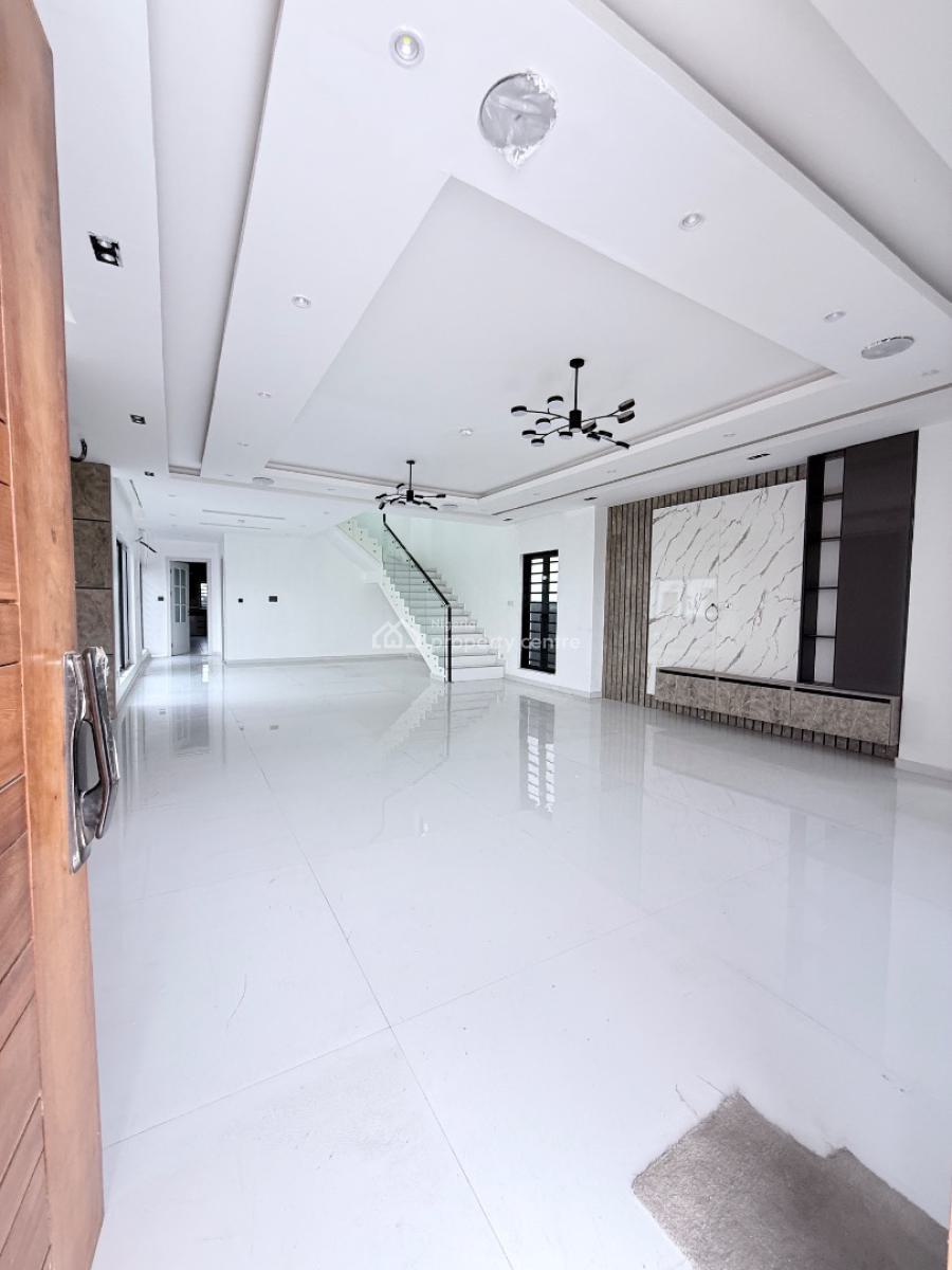 Luxury 5-bedroom Detached Home with Cinema & Pool, Royal Gardens, Ajah, Lagos, Detached Duplex for Sale