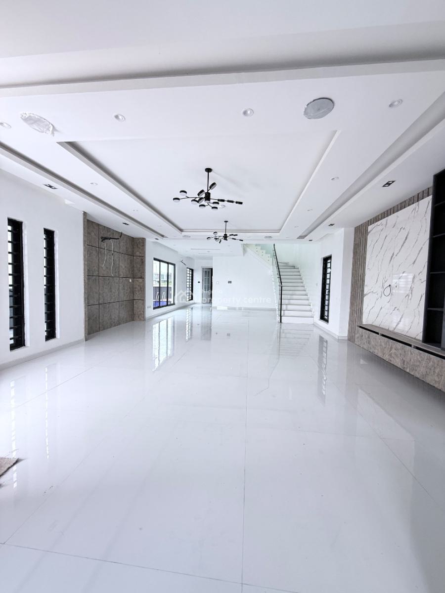 Luxury 5-bedroom Detached Home with Cinema & Pool, Royal Gardens, Ajah, Lagos, Detached Duplex for Sale