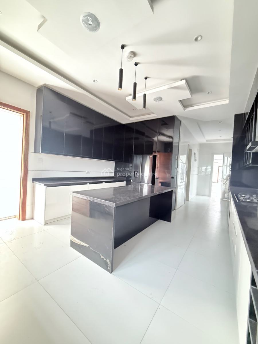 Luxury 5-bedroom Detached Home with Cinema & Pool, Royal Gardens, Ajah, Lagos, Detached Duplex for Sale
