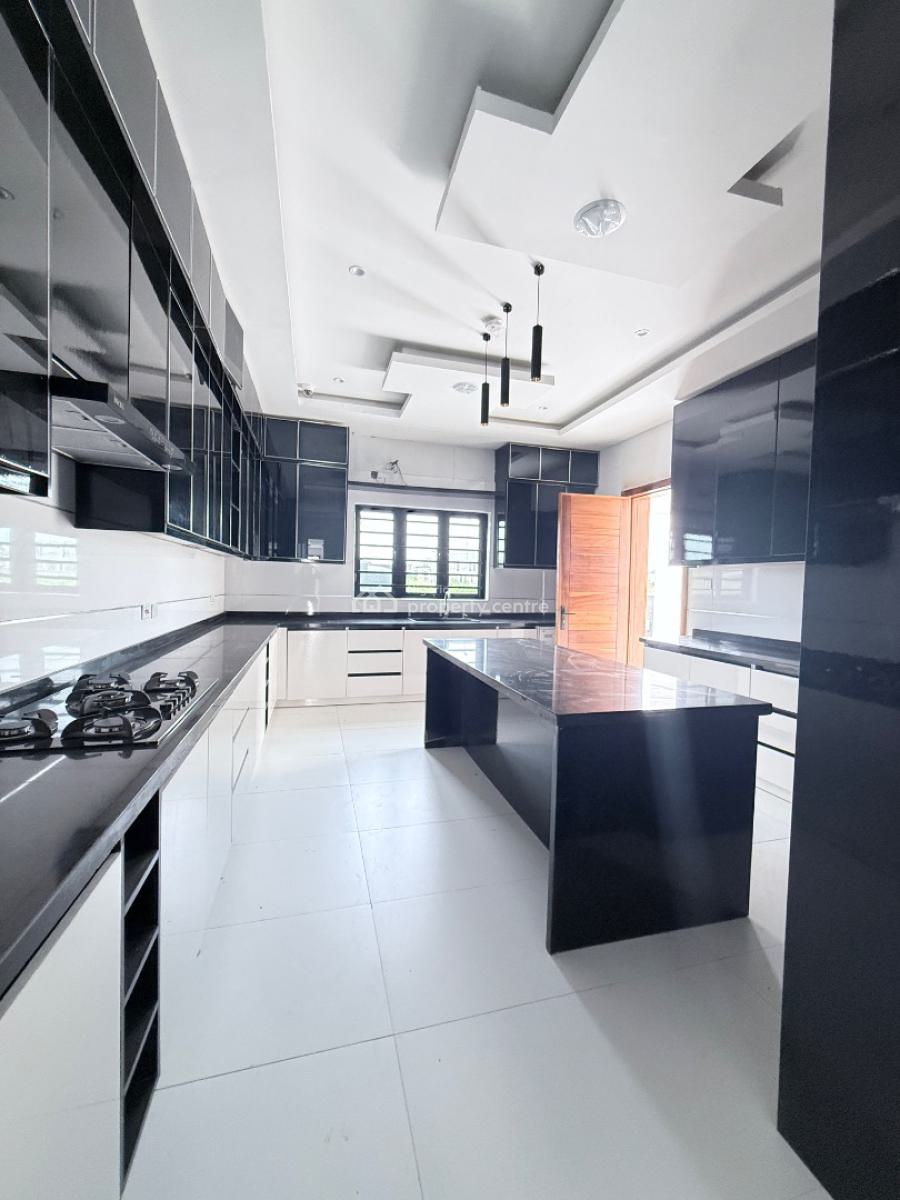 Luxury 5-bedroom Detached Home with Cinema & Pool, Royal Gardens, Ajah, Lagos, Detached Duplex for Sale