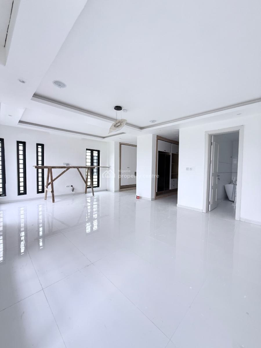 Luxury 5-bedroom Detached Home with Cinema & Pool, Royal Gardens, Ajah, Lagos, Detached Duplex for Sale