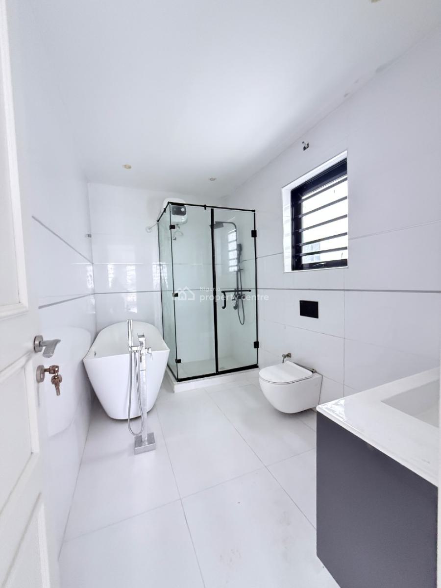 Luxury 5-bedroom Detached Home with Cinema & Pool, Royal Gardens, Ajah, Lagos, Detached Duplex for Sale