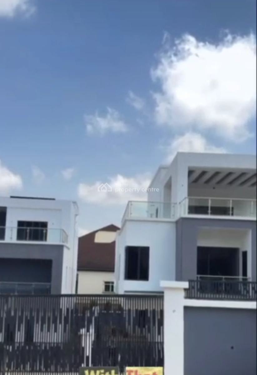 Newly Built 4 Bedroom Fully Detached Duplex with 2 Bq and a Swimming Pool, Asokoro Main, Asokoro District, Abuja, Detached Duplex for Sale