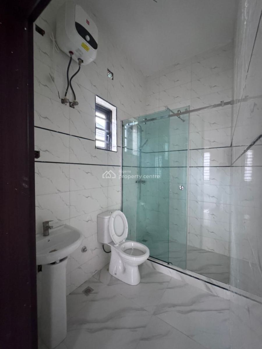 4 Bedroom Fully Detached Duplex with Bq-governors Consent, Peninsula Garden Estate, Sangotedo, Ajah, Lagos, Detached Duplex for Sale