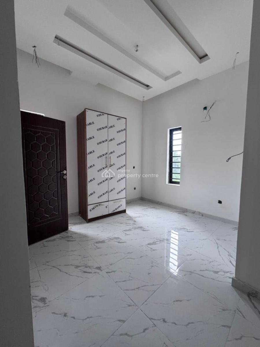 4 Bedroom Fully Detached Duplex with Bq-governors Consent, Peninsula Garden Estate, Sangotedo, Ajah, Lagos, Detached Duplex for Sale