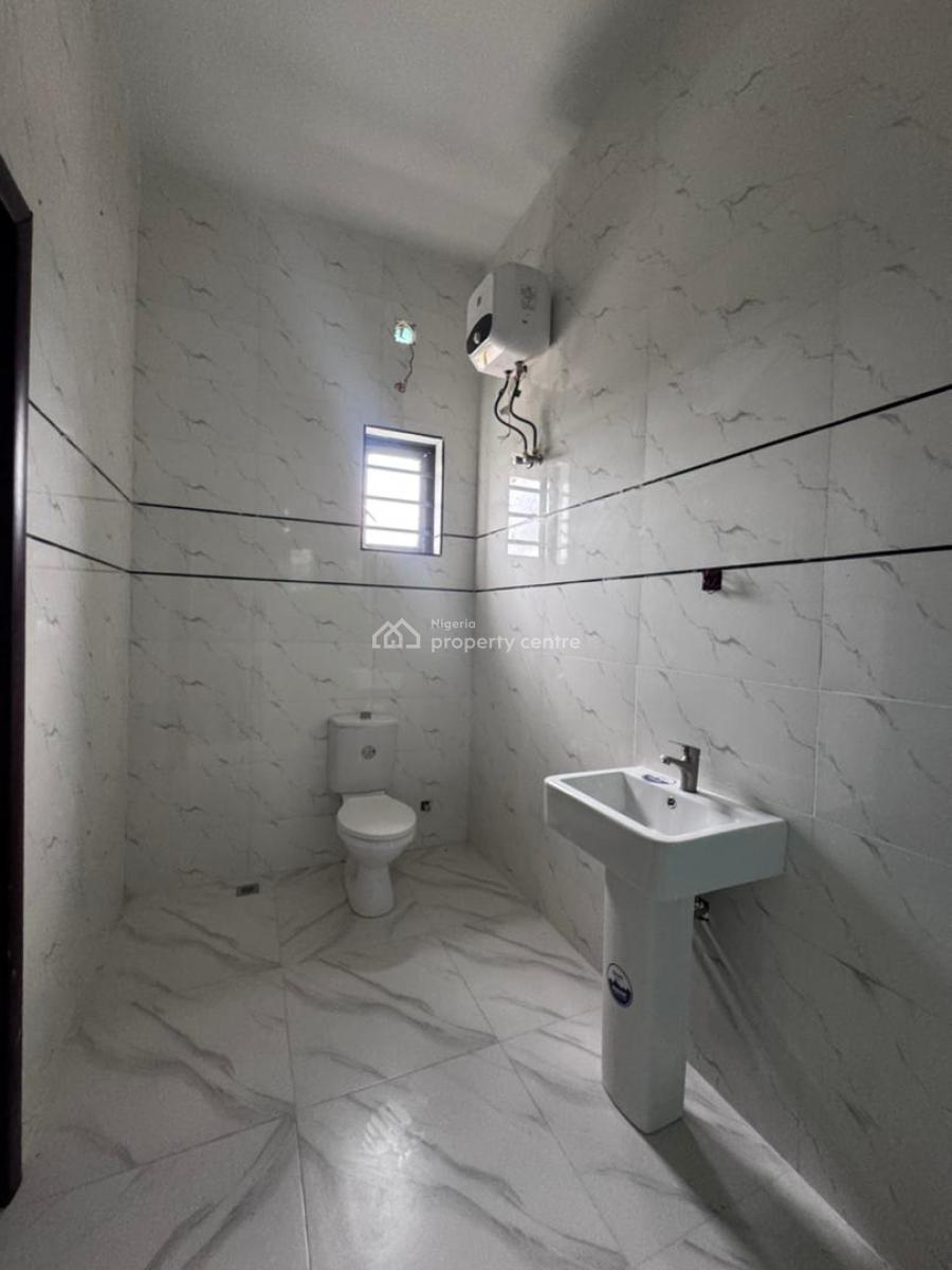 4 Bedroom Fully Detached Duplex with Bq-governors Consent, Peninsula Garden Estate, Sangotedo, Ajah, Lagos, Detached Duplex for Sale