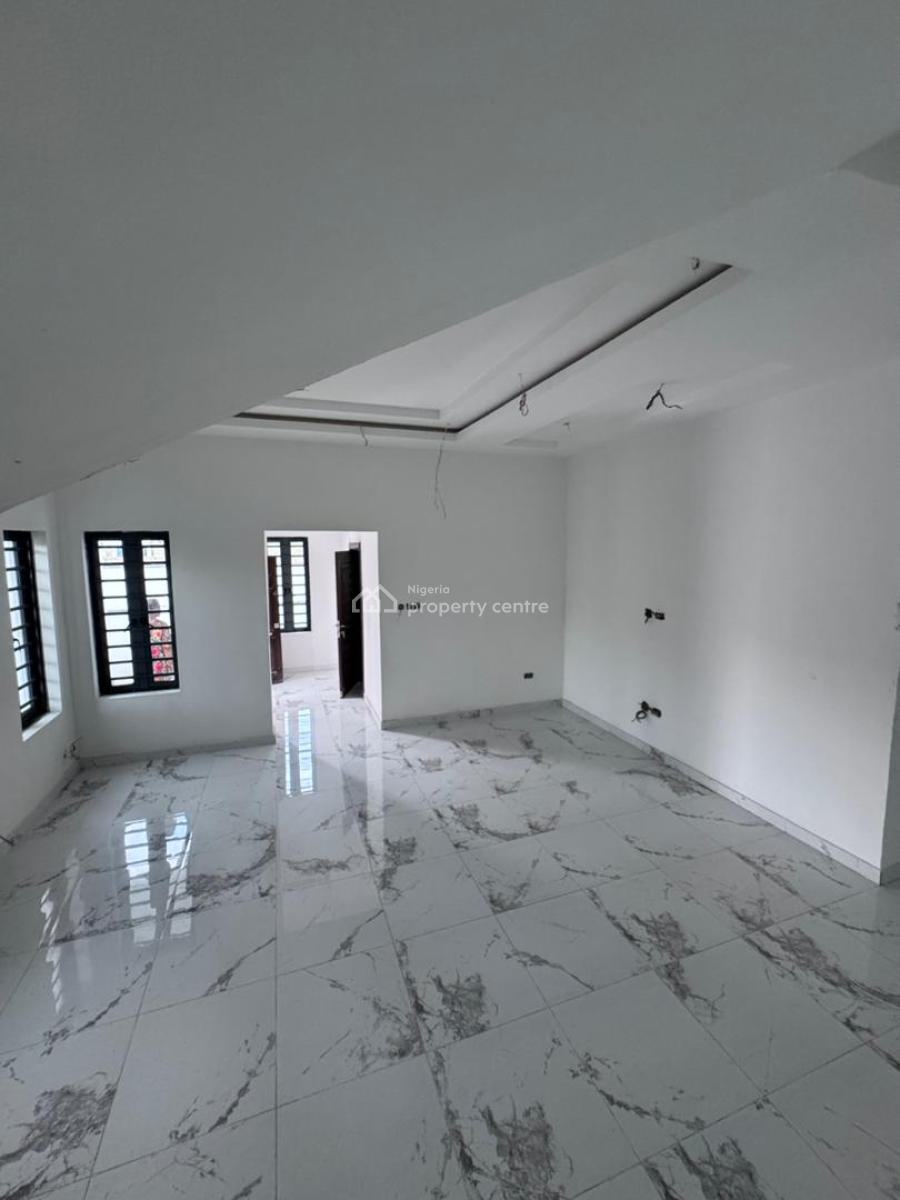 4 Bedroom Fully Detached Duplex with Bq-governors Consent, Peninsula Garden Estate, Sangotedo, Ajah, Lagos, Detached Duplex for Sale