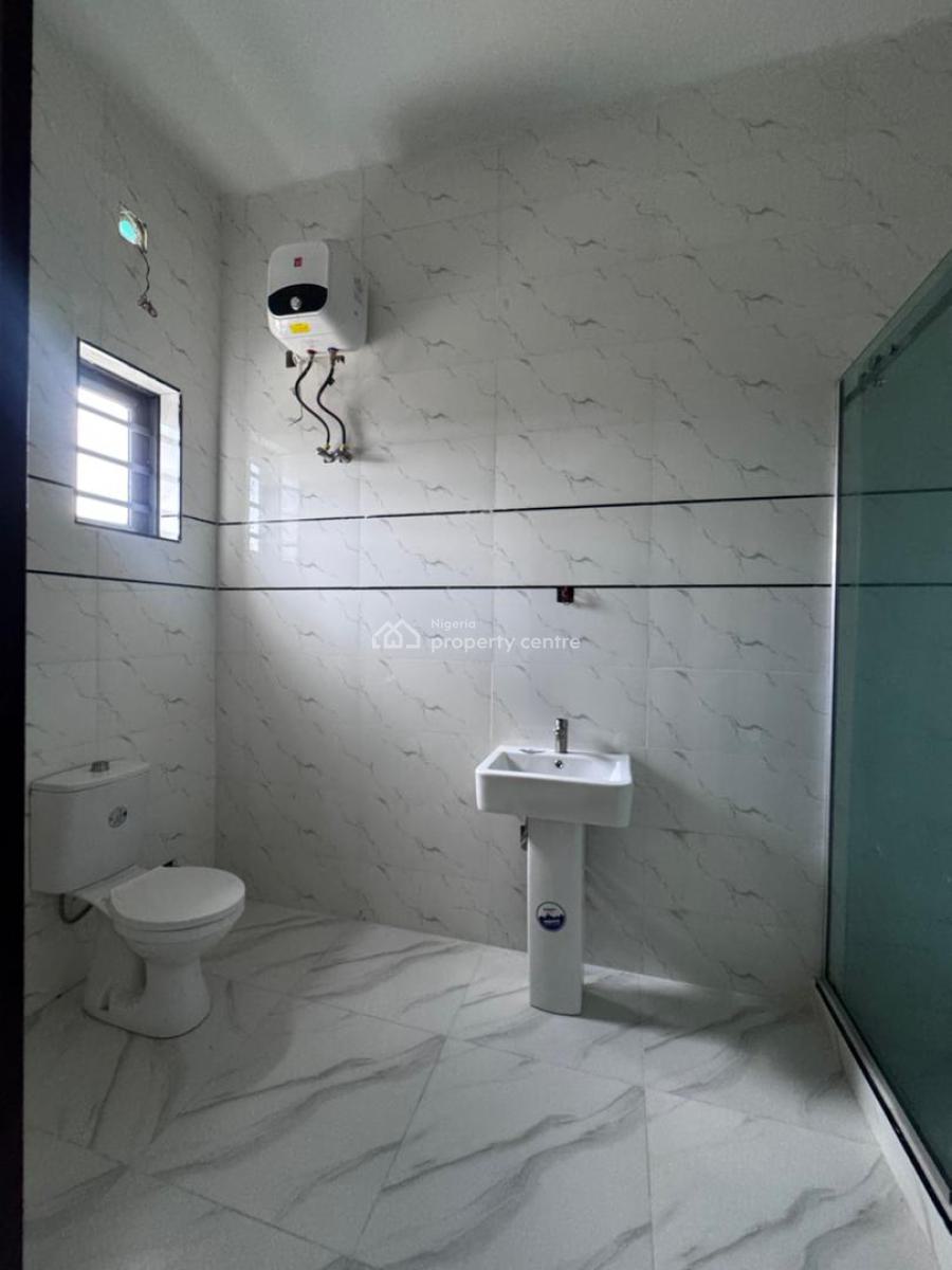 4 Bedroom Fully Detached Duplex with Bq-governors Consent, Peninsula Garden Estate, Sangotedo, Ajah, Lagos, Detached Duplex for Sale