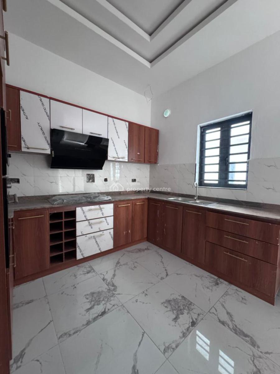 4 Bedroom Fully Detached Duplex with Bq-governors Consent, Peninsula Garden Estate, Sangotedo, Ajah, Lagos, Detached Duplex for Sale